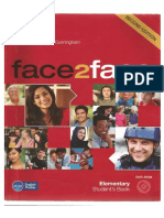 Face 2 Face Elementary 2nd Edition Students Book