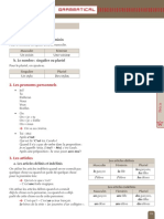 Precis Grammatical PDF