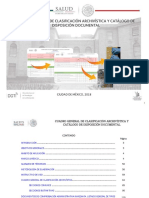 Clasificacion Archivistica