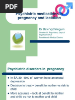 Psychiatric Medications in Pregnancy and Lactation