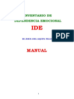 INVENTARIO DE DEPENDENCIA EMOCIONAL - IDE (1)