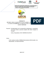 diagnostico de SAT proyecto rumiñahui