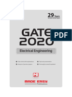 EE GATE Book - 2020