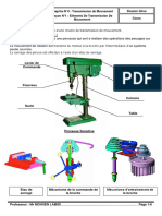 Transmission de Mouvement PDF