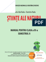 Stiinte Manual A IIIa Aramis Partea 2 PDF