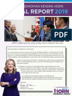 2019 Annual Report - Congresswoman Kendra Horn