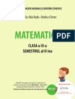 Matematica Manual Aramis a IIIa Partea 2