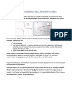 Preguntas de Respuesta Breve Química Cuántica