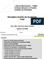 Gestão Da Qualidade Total