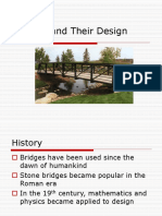 Bridges and Their Design