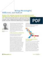 Millward Brown POV - The Power of Being Meaningful Different Salient PDF
