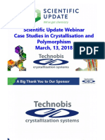 Case Studies in Crystallisation and Polymorphism March 2018 PDF