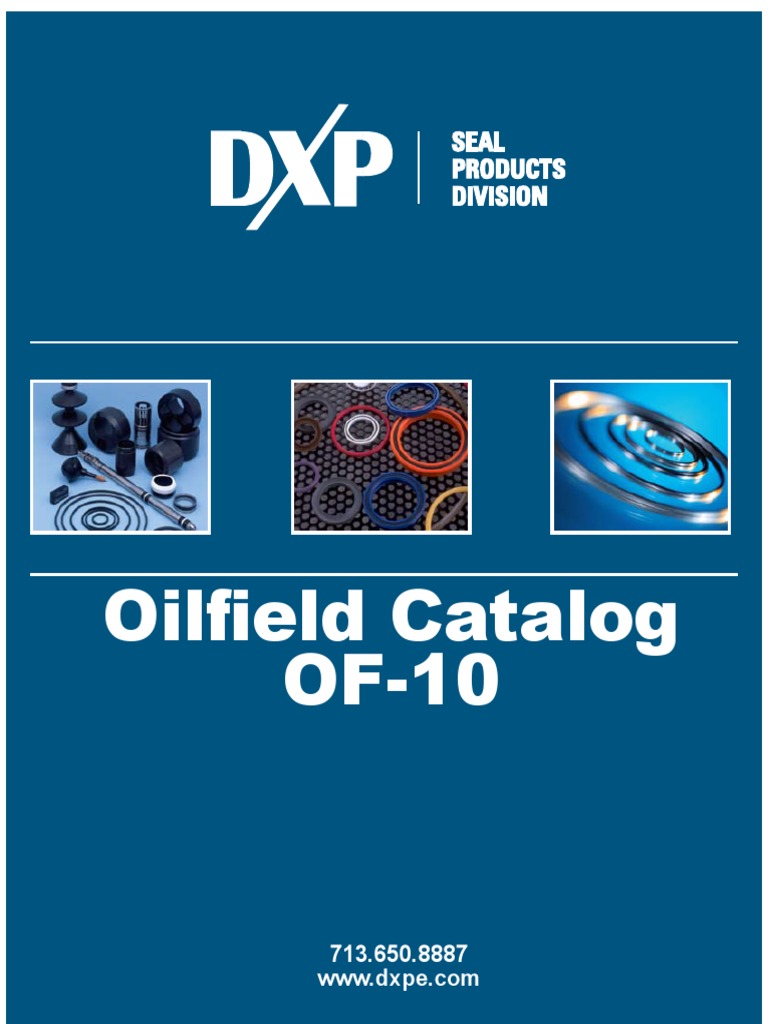 DXP Seal Products Division | PDF