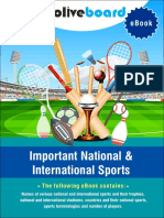 National and International Sports