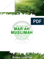 Download Materi Tarbiyah 1427 H - Marah Muslimah 1 by Nailul SN44074519 doc pdf