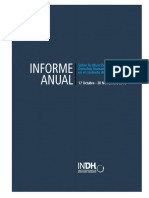 Informe Anual Instituto Nacional de Derechos Humanos 2019