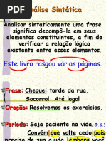 Análise sintática