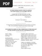 HJC Argument - McGahn Testimony Demand