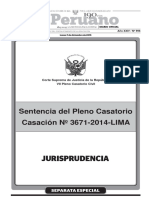 Vii Pleno Casatorio Civil-Casacion 3671-2014 - Lima PDF