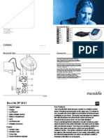 Tensiometro Microlife BP 3AG1 PDF