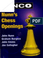 Nunn's Chess Openings - John Nunn, Joe Gallagher, John Emms, Graham Burge (2006) PDF