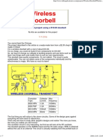 Wireless Doorbell