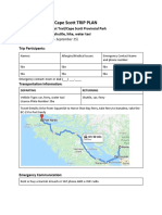 copy of trip planning template