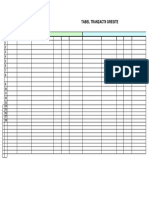 Tabel Tranzactii PDF
