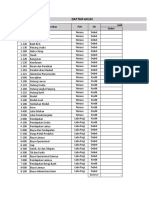 Contoh Excel 2019