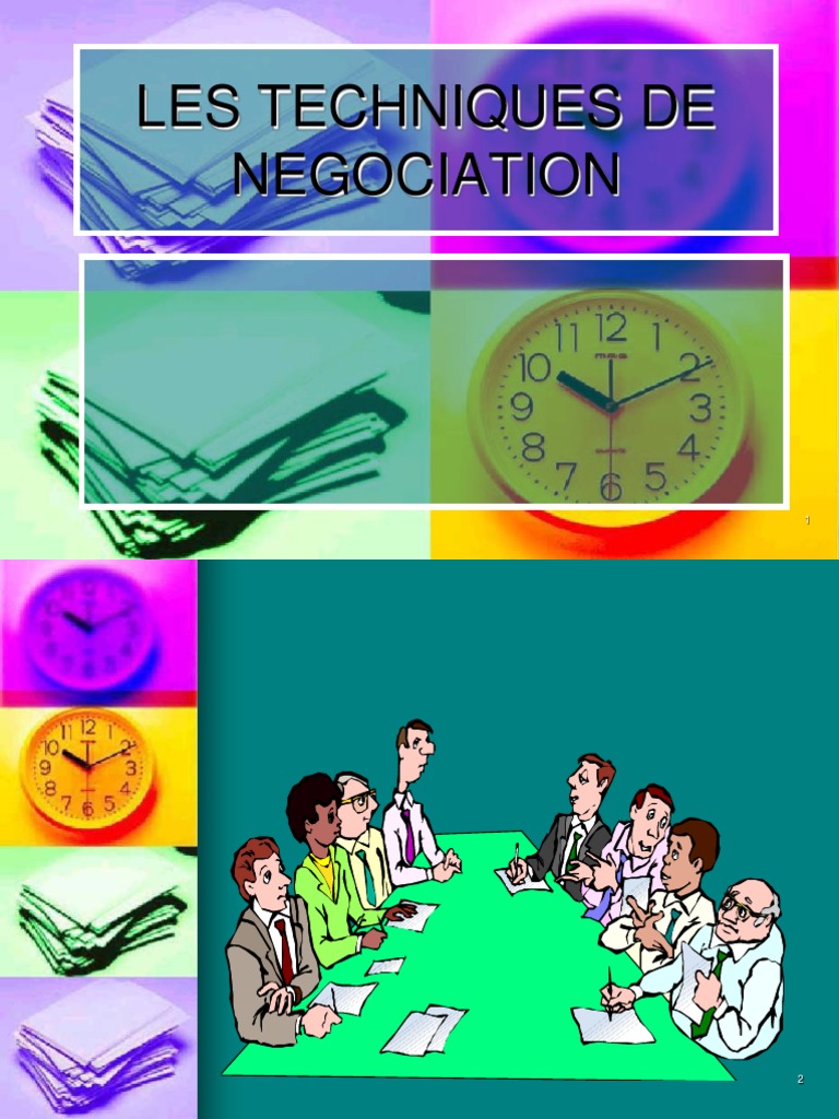 Les 50 Règles D or De La Négociation Pdf Communiquer Pour Negocier | PDF | Négociation | la communication