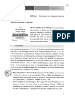 Pedido de procuraduria de investigación en caso Los Cuellos Blancos