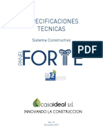 CASAIDEAL Especificaciones Técnicas Panel FORTE.pdf