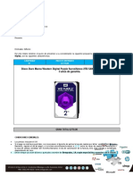 Propuesta Disco Duro Marca Western Digital Purple Surveillance 2TB 5400rpm WD20PURZ PDF