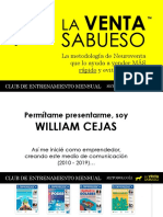 WILLIAM CEJAS - EL SABUESO DE LAS VENTAS