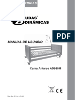 Cama Ortopedica Antares Manual PDF