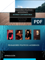 Pensadores Político Modernos