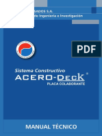 Manual Tecnico Acero-Deck PDF