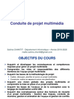 Conduite de Projet Multimédia - Intro - 2020