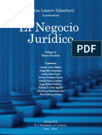 NEGOCIO JURIDICO - LEON - Leysser - INDICE PDF