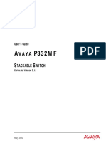 Avaya P332MF 3.12 UG