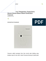 Apa Trassram Itu - Pengertian, Fungsi, Serta Macam Macam Bahan Dalam Pembuatan Trassram