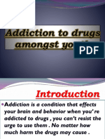 Addiction To Drugs