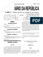 Lei 5 - 05 de 29 de Julho - Lei Do Sistema de Pagamentos de Angola-2 PDF