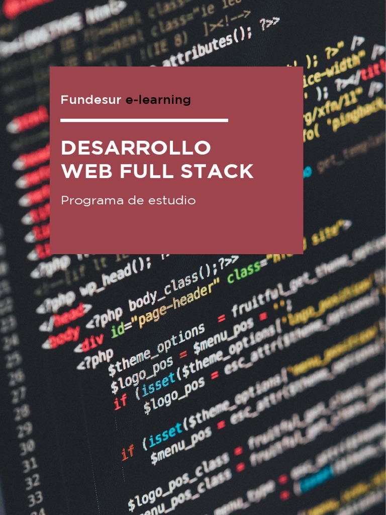 Curso Online de Desarrollo Web Full Stack | PDF | Página web | Hipertexto
