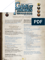 Game of Thrones - Faqs v2