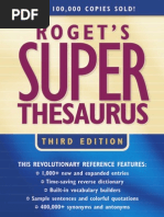 Download Rogets Super Thesaurus 3rd Edition 2003 by nikoletabelgrade SN44075426 doc pdf