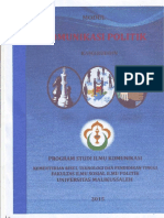 Modul Komunikasi Politik (Lengkap 2015) Ilmu Komunikasi PDF