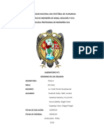 Informe de Laboratorio N°2