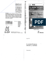 La Pareja Humana Relación y Conflicto - J Willi