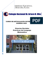 Modulo Illia I 2019 PDF